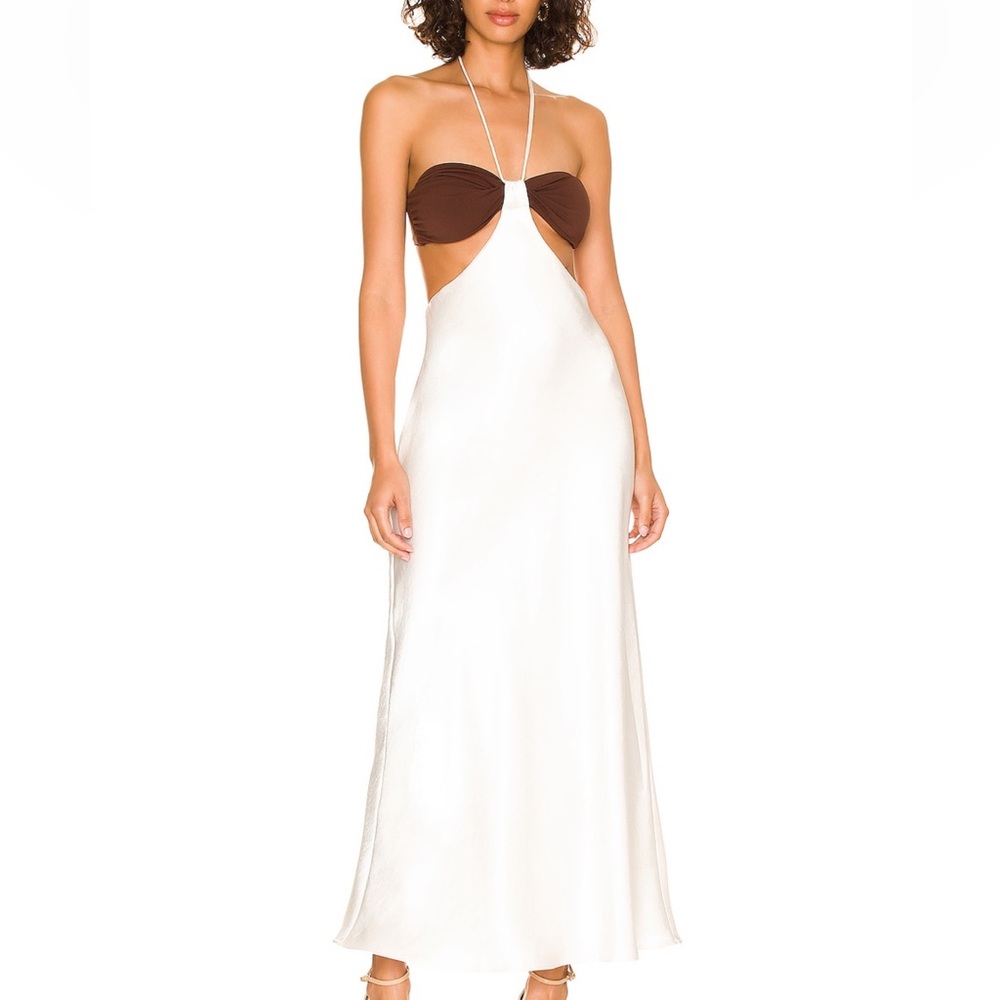 Bec + Bridge Nadia Cut Out Dress